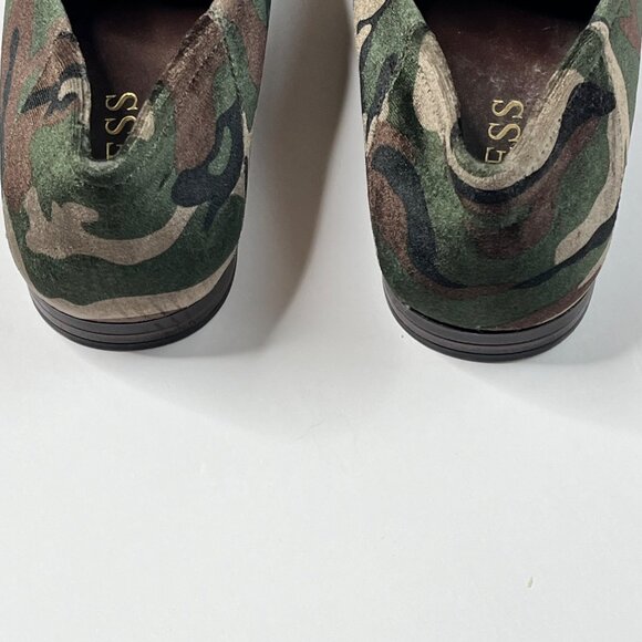 Guess Mens Edwin Bit Loafer Camouflage Slip-On Shoes US 8 - Picture 4 of 6